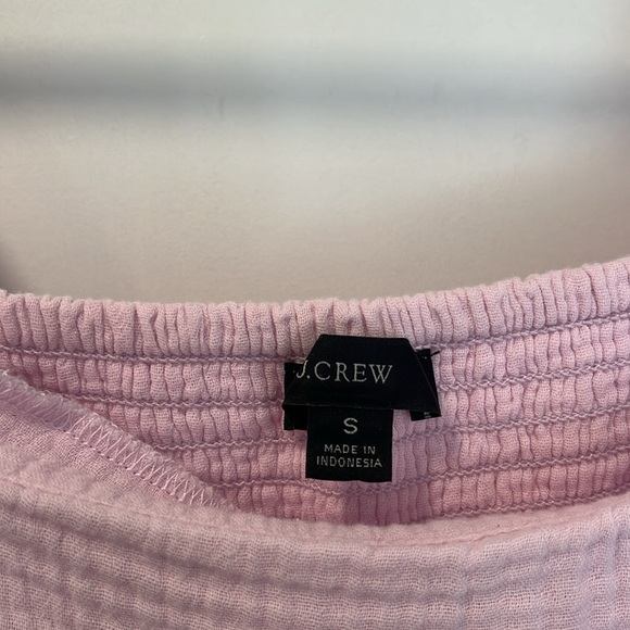 J. Crew Soft Gauze lavender Dress size S - Picture 4 of 5